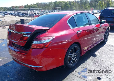 2017 Honda Accord Sport from USA, damaged, VIN 1HGCR2F59HA278839